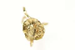 14K Yellow Gold 3D Ballerina Ballet Dancer Dance Tutu Charm/Pendant