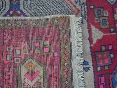Handmade Shirvan Design 3.8x7.9