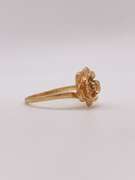 14kt Solid Gold & Diamond Ring