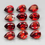 Stunning 9.82ct 12 piece untreated Garnet set