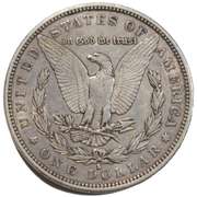 1883 S Morgan Dollar
