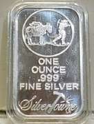 1 Oz Silver Bar PROOF - Silver Towne