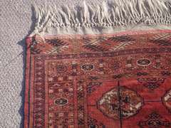 Semi Antique Persian Turkman 3.11x5.2