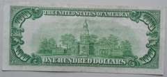 $ 100 New York 1929 Series National Currency Note