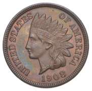 1908-S Indian Head Cent