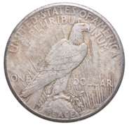 1928 Peace Silver Dollar