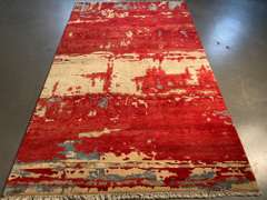 EYE CATCHING MODERN RUG 5x8