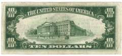 Series of 1929 $10 National of Trenton, NJ (1327). Nice