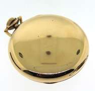 Waltham Mass 17 Jewel Gold Plated Watch
