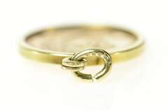 12K Yellow Gold United States of America Bicentennial Charm/Pendant