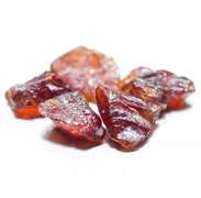 Beautiful 39.19ct uncut Garnet set