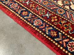 EXQUISITE  FINE SUPER KAZAK RUG 8.9x12