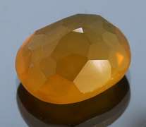 8.98ct dark amber Mexican Fire Opal