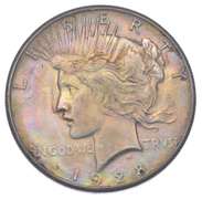 1928 Peace Silver Dollar