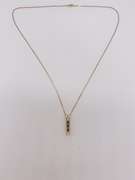 14kt Gold Pendant Necklace