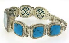 Turquoise Ecclissi Watch