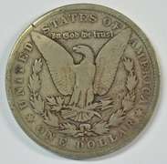 Scarce key date 1882-CC Morgan Silver Dollar