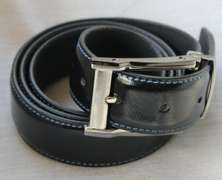 Classy Fine Quality Leather Belt, Made In Italy