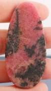 Beautiful 119.41ct Rhodonite cabochon