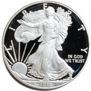 2010 Proof Silver Eagle