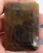 UNTREATED! Gigantic 571.5ct golden tone Sapphire