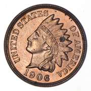 1906 Indian Head Cent