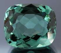 32.44ct top blue green hue created Amethyst