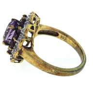 Sterling Silver Amethyst Ring