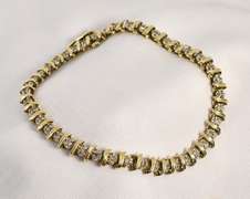 Popular S Link Diamond Bracelet