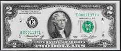 Gem Crisp $2 1976 Star Note FRB Richmond Tough District!