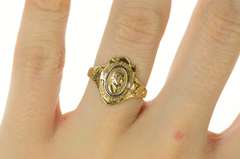 14K Yellow Gold William H. Seward High School 1962 Class Ring