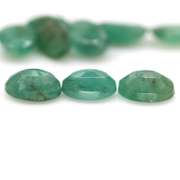 6.61ct 9 piece Zambian Emerald parcel