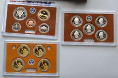 2010 &2012 Tougher Modern US Proof Sets