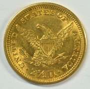 Very Choice BU 1905 US $2.50 Liberty Gold Piece