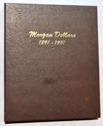1891-1921 Dansko Morgan Dollar Album