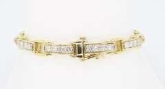 3.02ctw Diamond Link Bracelet