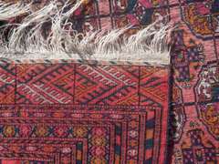 Semi Antique Persian Turkman 3.2x4.7