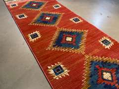 Exciting Tribal Design Runner 10'