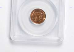 PR66 RD 1939 Lincoln Wheat Cent - Graded PCGS