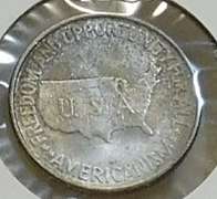 1953-S Wash Carver Silver Half Choice/Gem