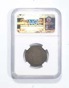 VG Details 1723 PreFederal Rosa Americana 1/2 Penny Crown Damage NGC