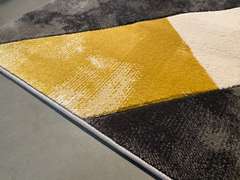STUNNING ART DECO CARVED RUG 8x10