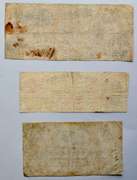 3 Different 1862 New York Notes