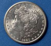 1881-S B U MORGAN DOLLAR