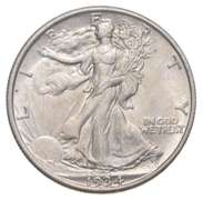 1934 Walking Liberty Half Dollar