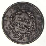 1838 Young Head Large Cent