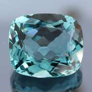Designer 34.03ct aqua blue Hydrothermal Quartz