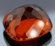 Substantial 44.76ct top Madeira created Citrine