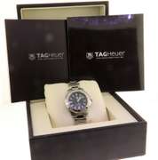 Tag Heuer Aquaracer 32mm Black Dial Watch