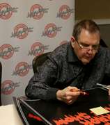 Meat Loaf Signed Rocky Horror Picture Show 24x36 Poster Exact Video Proof ACOA